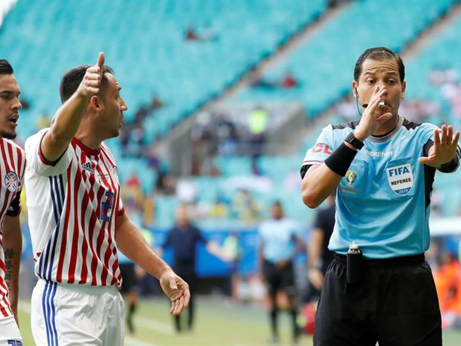 Copa América | En imágenes el triunfo de Colombia sobre Paraguay