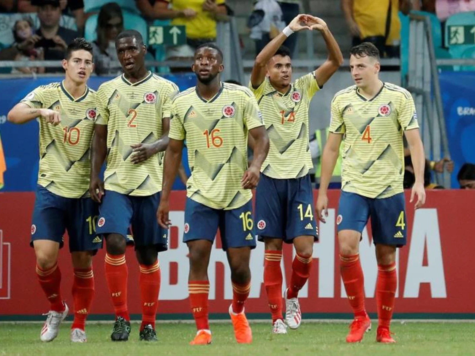 Copa América | En imágenes el triunfo de Colombia sobre Paraguay