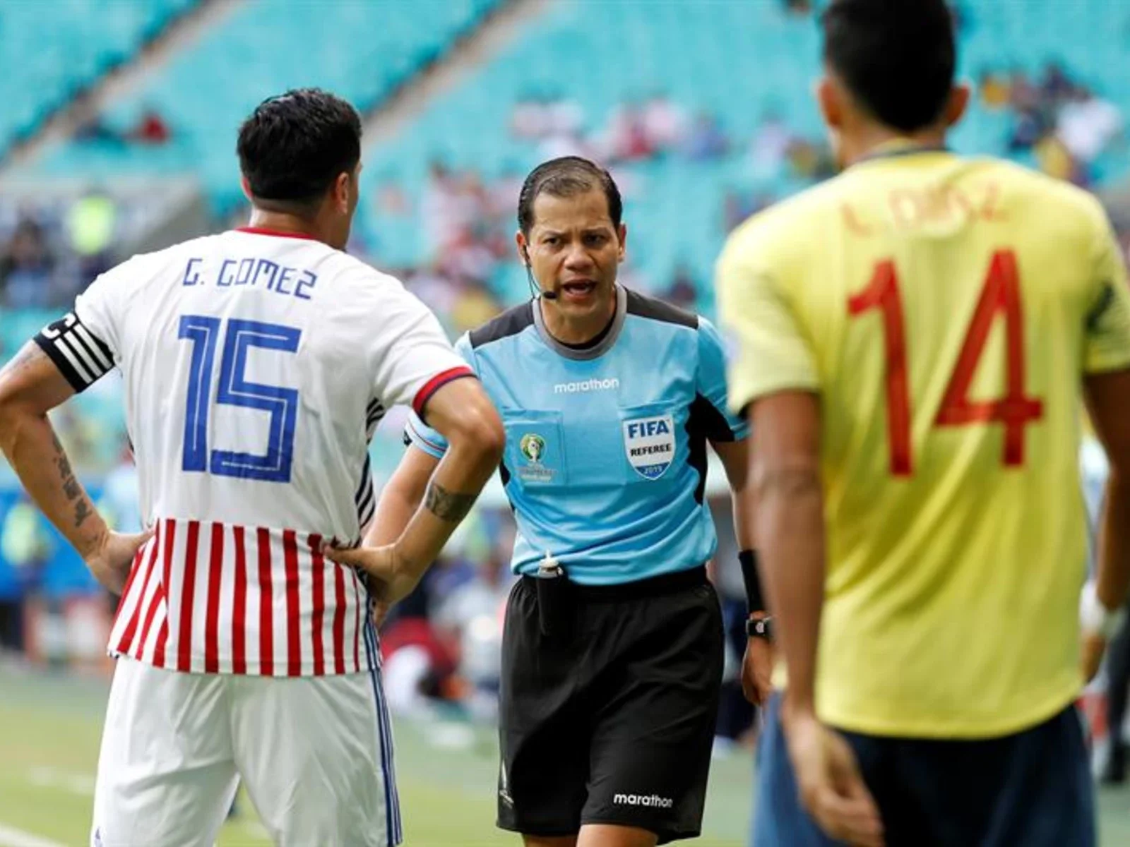 Copa América | En imágenes el triunfo de Colombia sobre Paraguay