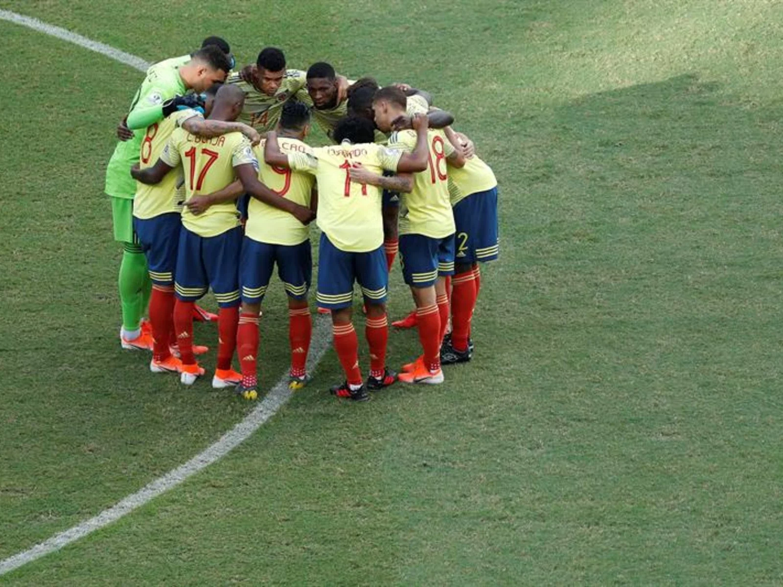 Copa América | En imágenes el triunfo de Colombia sobre Paraguay