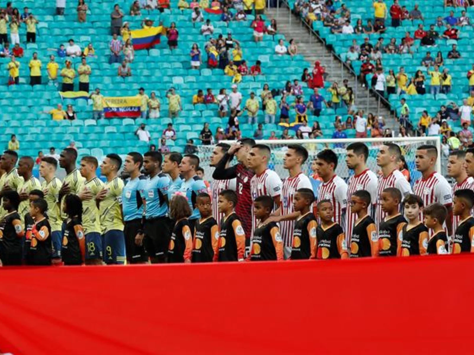 Copa América | En imágenes el triunfo de Colombia sobre Paraguay