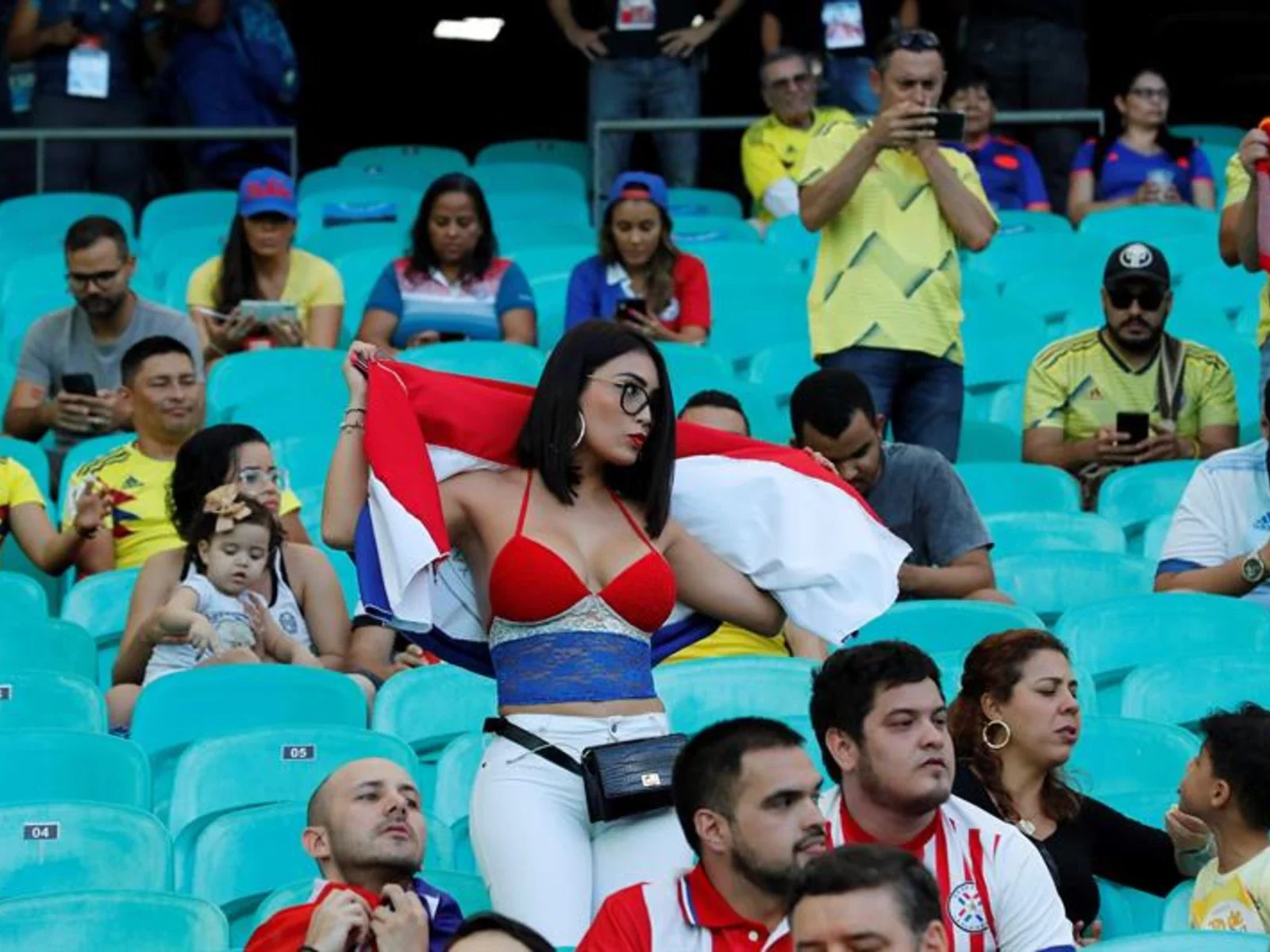 Copa América | En imágenes el triunfo de Colombia sobre Paraguay