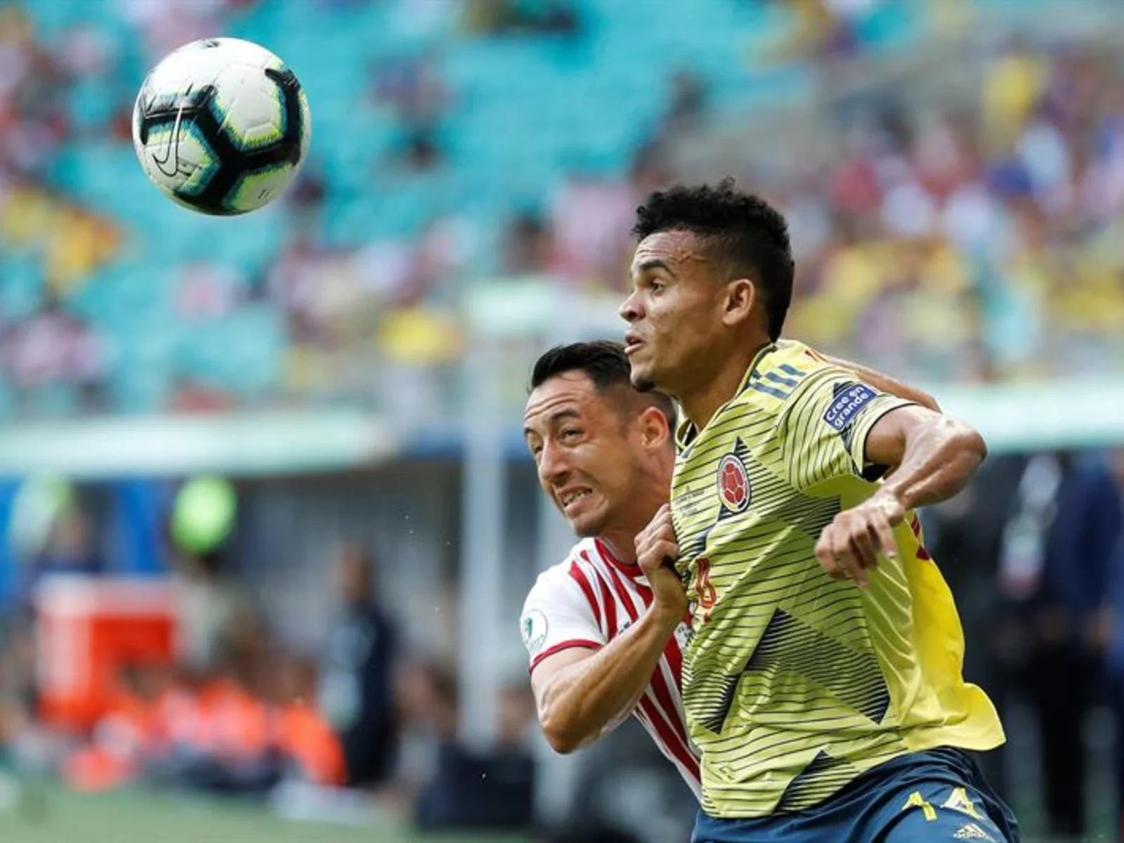 Copa América | En imágenes el triunfo de Colombia sobre Paraguay