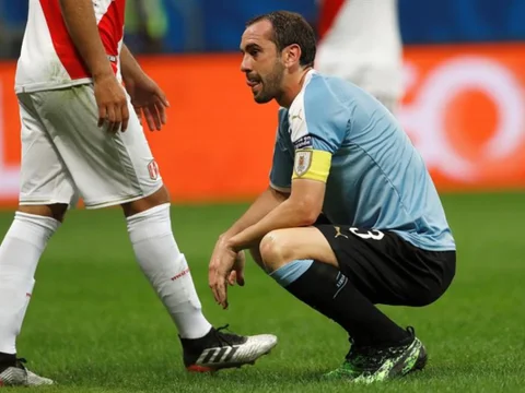 Copa América | En imágenes la clasificación de Perú frente a Uruguay