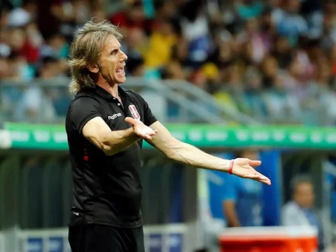 Copa América | En imágenes la clasificación de Perú frente a Uruguay