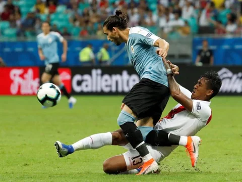 Copa América | En imágenes la clasificación de Perú frente a Uruguay