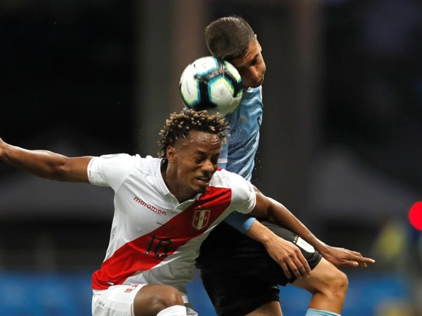 Copa América | En imágenes la clasificación de Perú frente a Uruguay