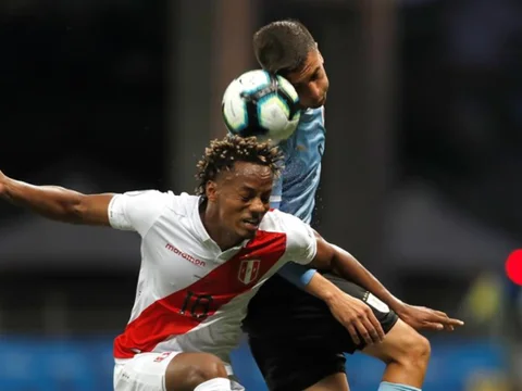 Copa América | En imágenes la clasificación de Perú frente a Uruguay