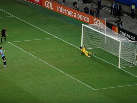 Copa América | En imágenes la clasificación de Perú frente a Uruguay