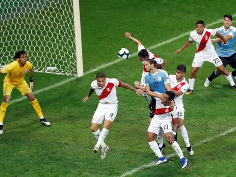 Copa América | En imágenes la clasificación de Perú frente a Uruguay