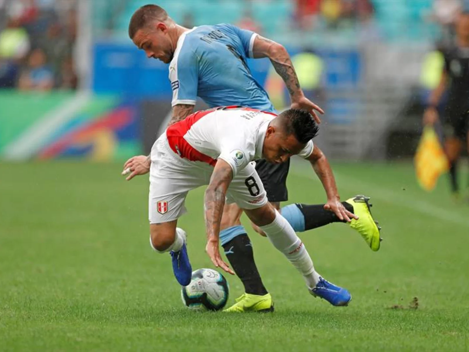 Copa América | En imágenes la clasificación de Perú frente a Uruguay