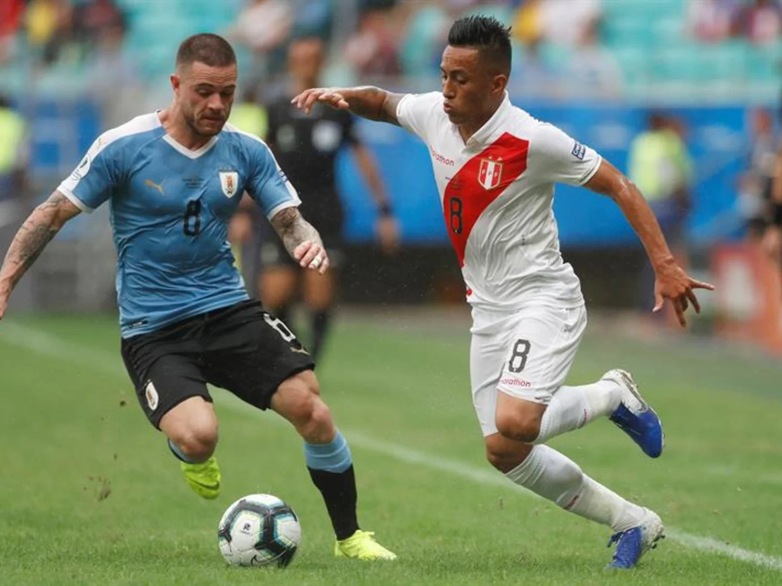 Copa América | En imágenes la clasificación de Perú frente a Uruguay