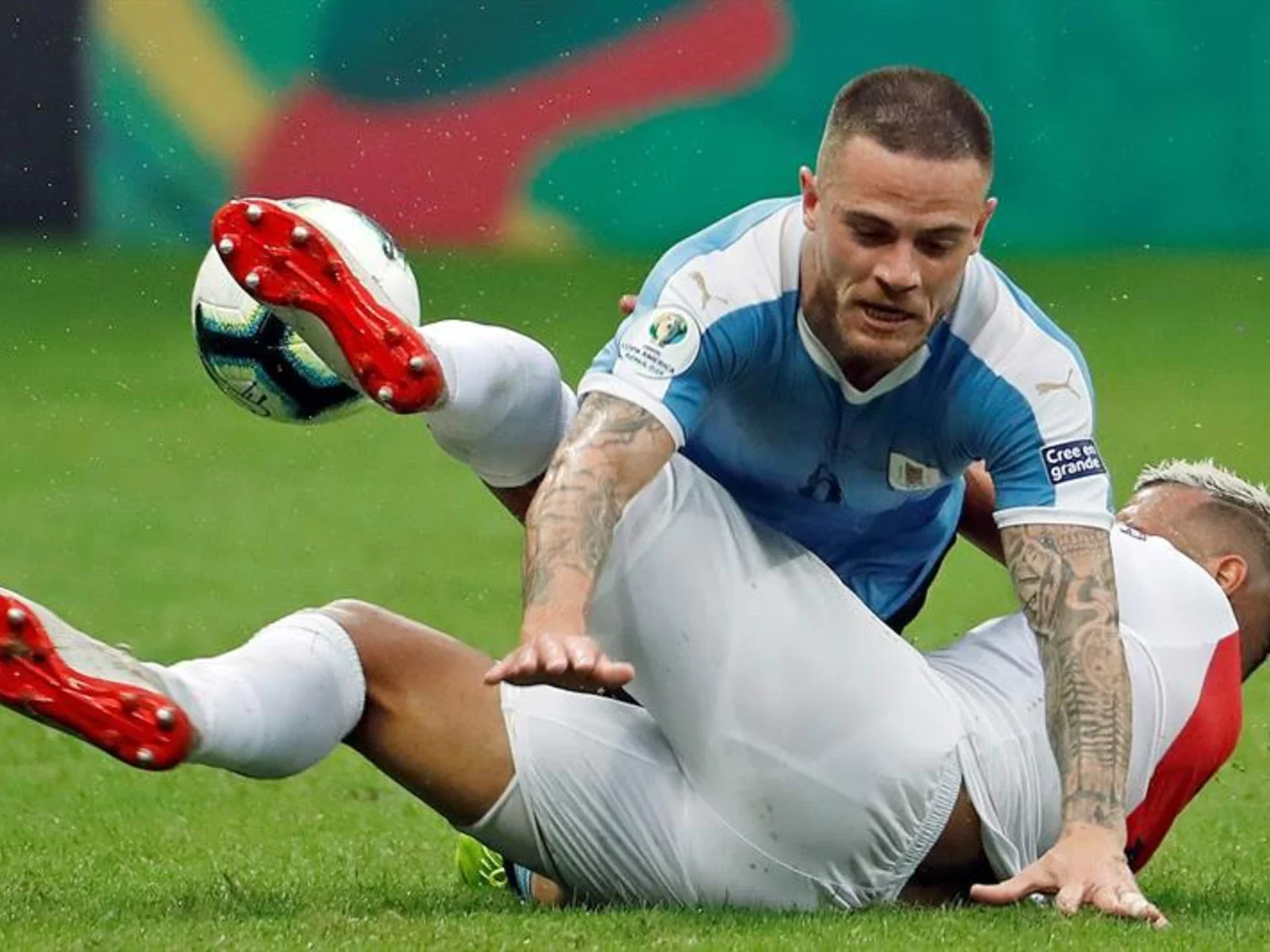 Copa América | En imágenes la clasificación de Perú frente a Uruguay