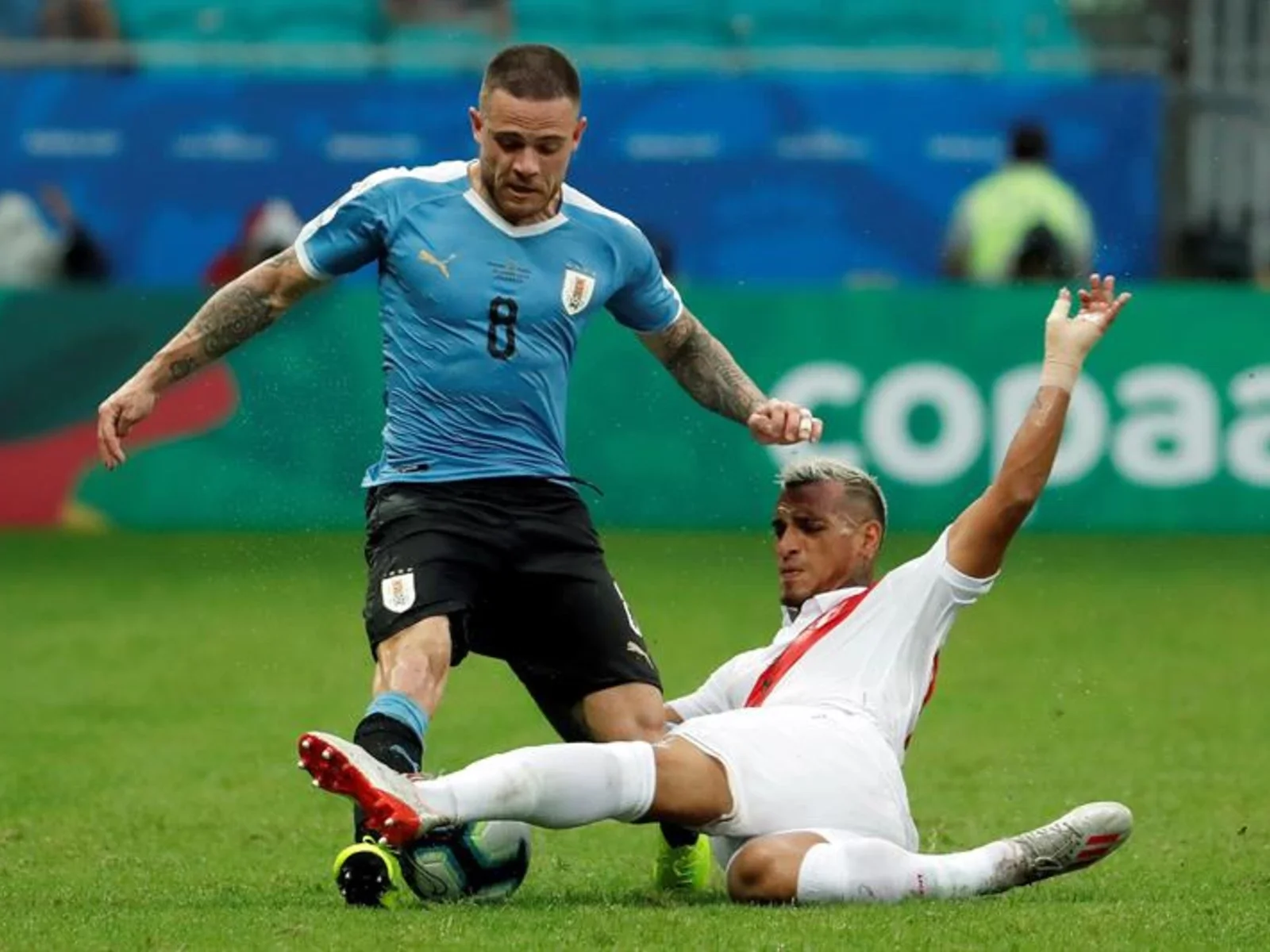 Copa América | En imágenes la clasificación de Perú frente a Uruguay