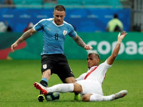 Copa América | En imágenes la clasificación de Perú frente a Uruguay