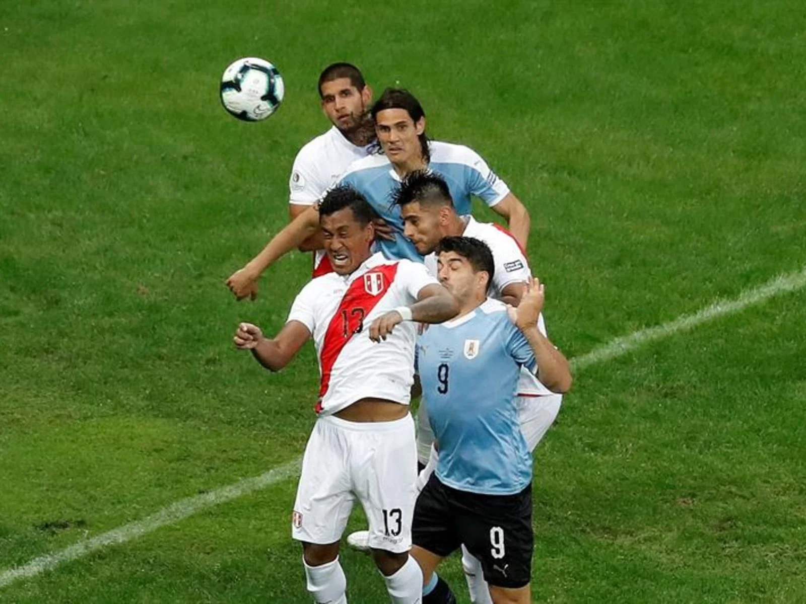 Copa América | En imágenes la clasificación de Perú frente a Uruguay