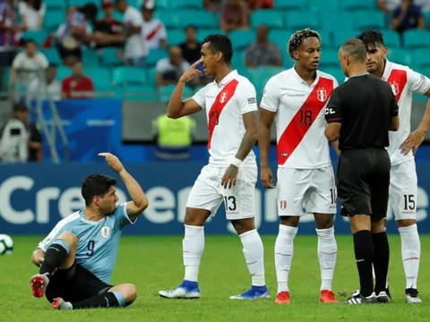 Copa América | En imágenes la clasificación de Perú frente a Uruguay