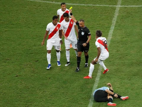 Copa América | En imágenes la clasificación de Perú frente a Uruguay