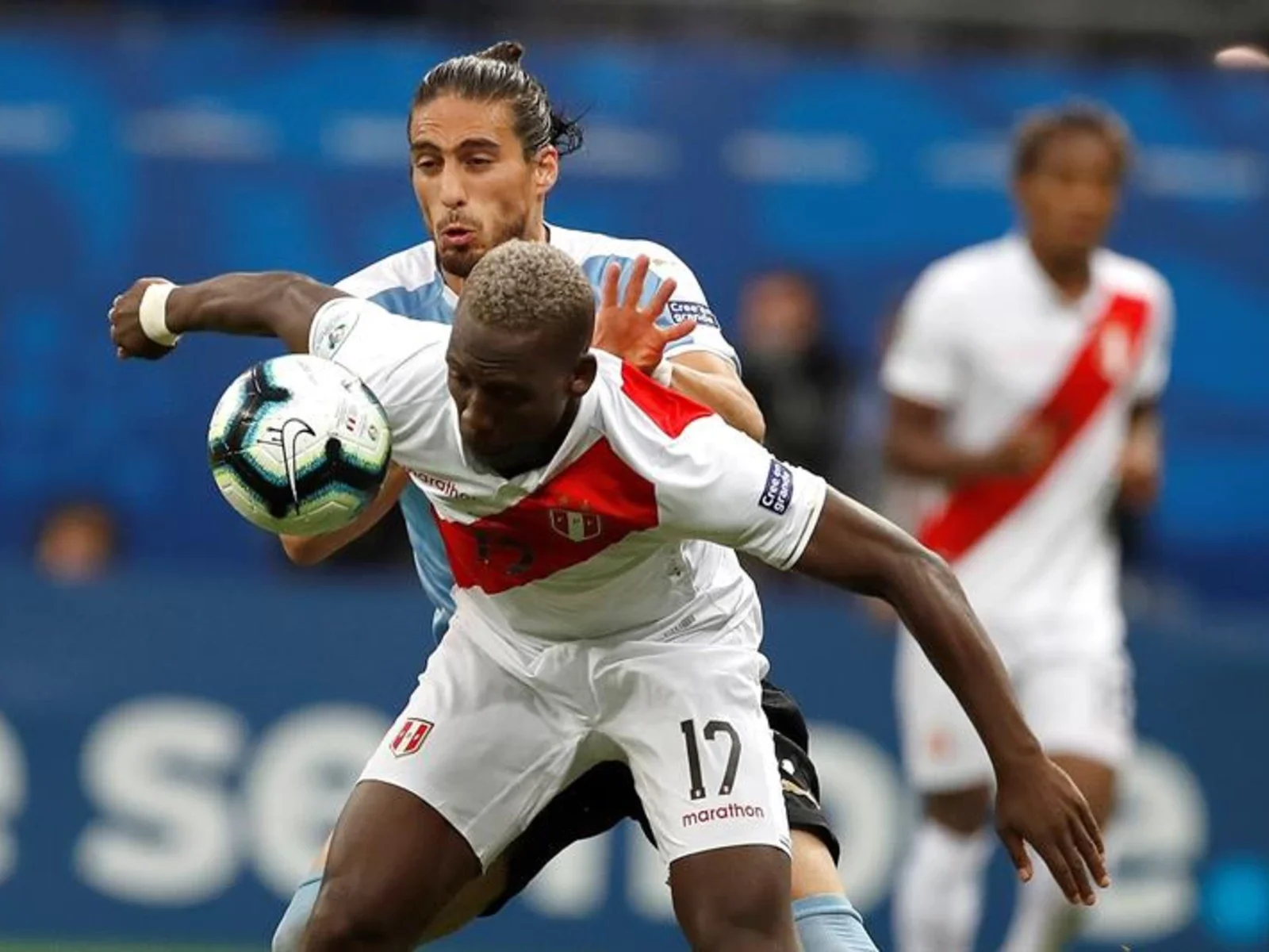 Copa América | En imágenes la clasificación de Perú frente a Uruguay