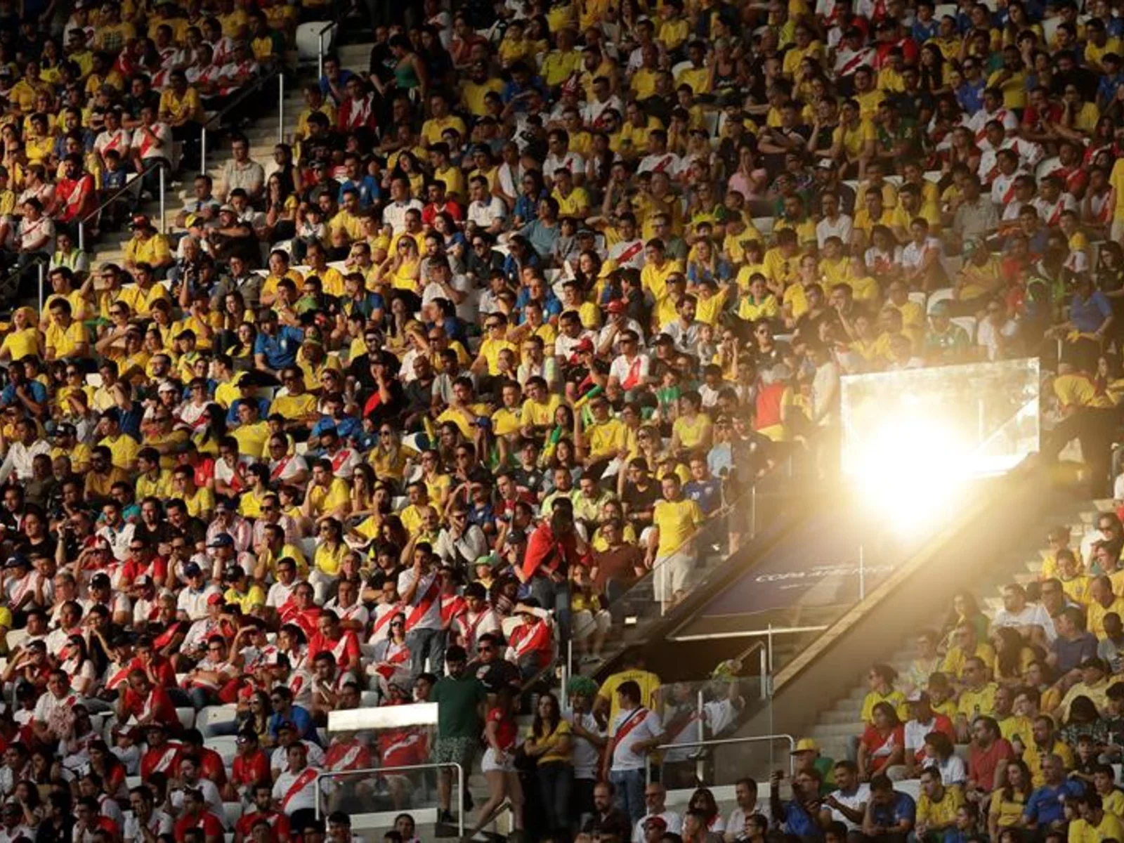 Copa América | Estas son las mejores fotos de la goleada de Brasil sobre Perú