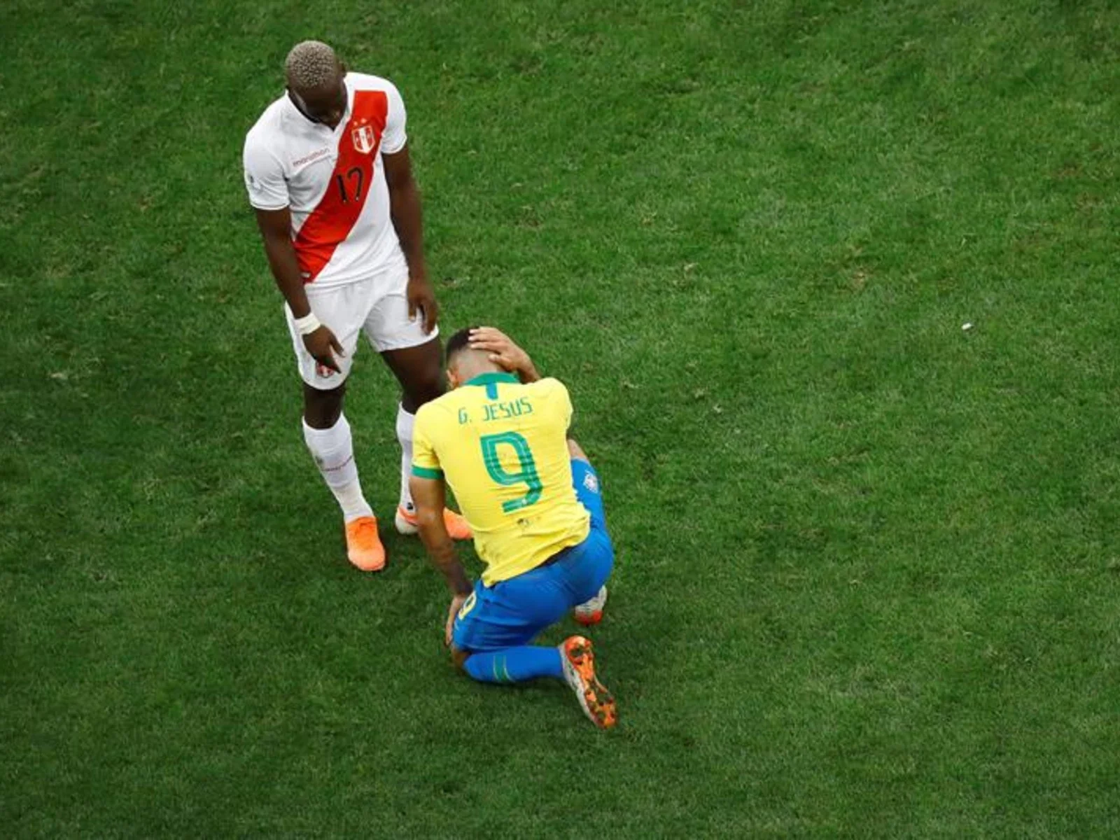 Copa América | Estas son las mejores fotos de la goleada de Brasil sobre Perú