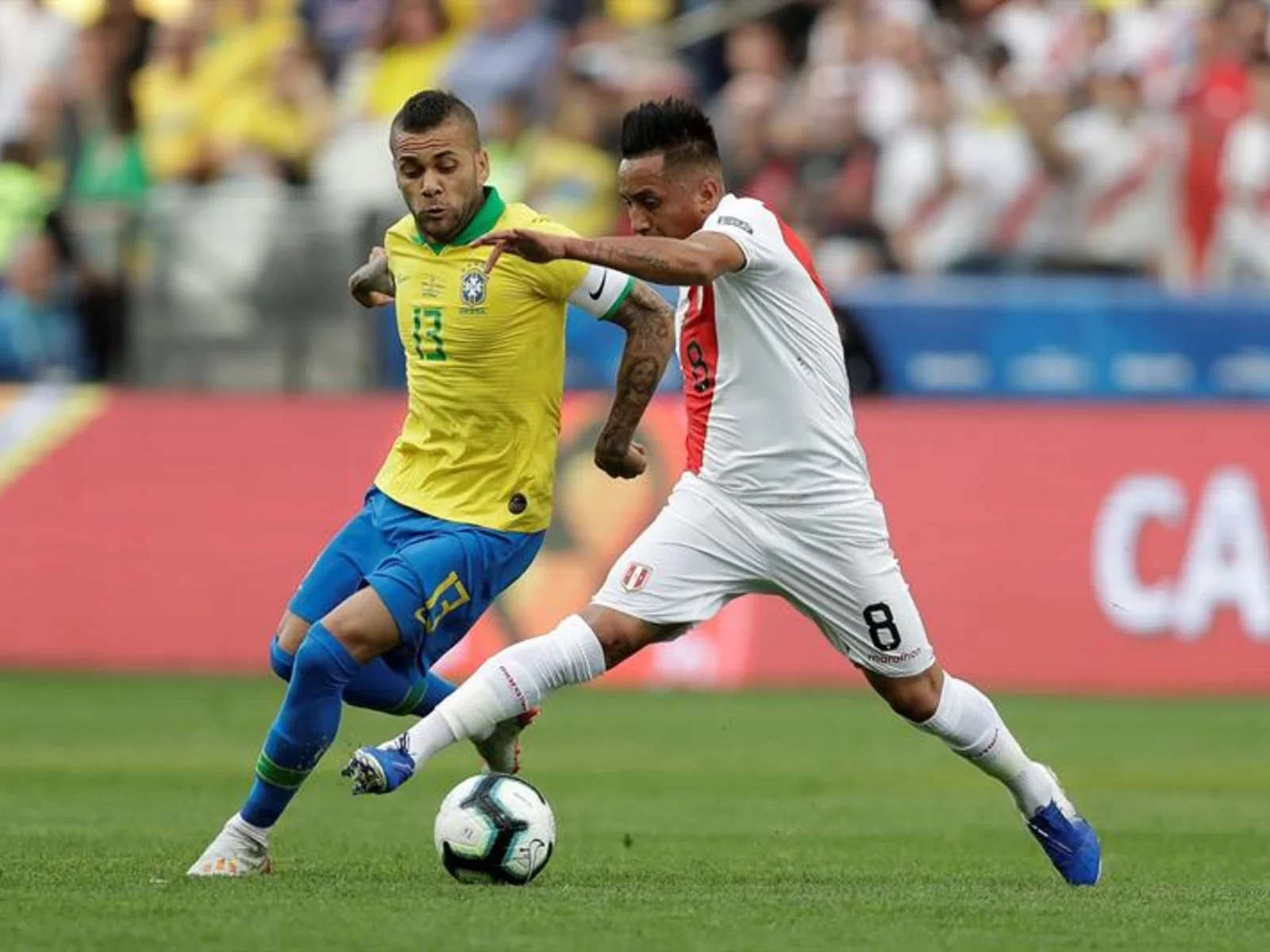 Copa América | Estas son las mejores fotos de la goleada de Brasil sobre Perú