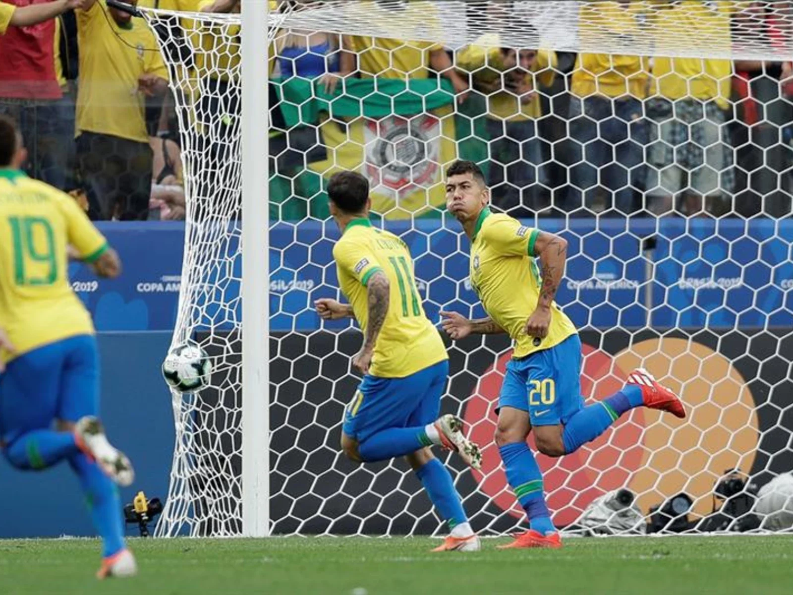 Copa América | Estas son las mejores fotos de la goleada de Brasil sobre Perú