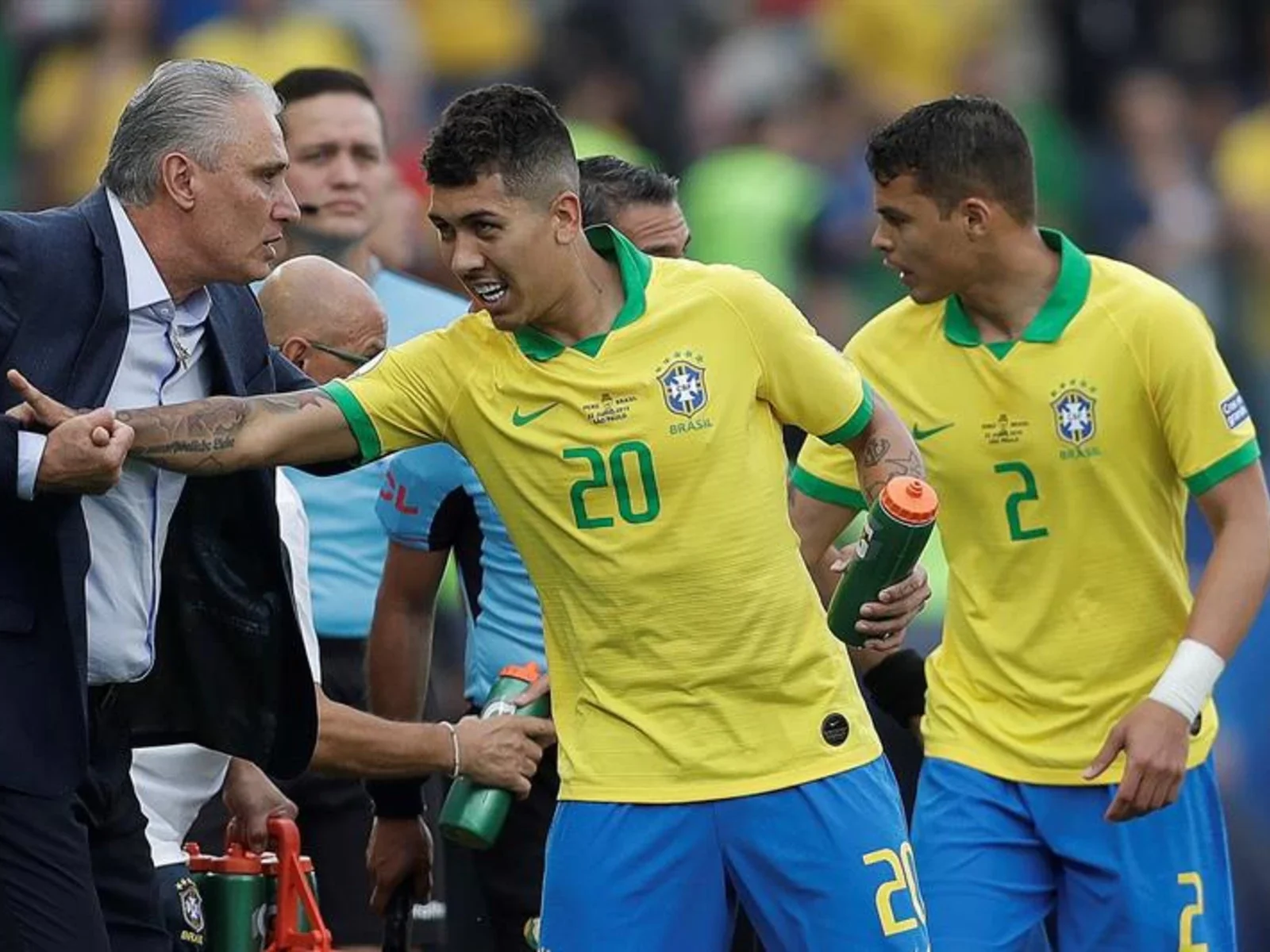 Copa América | Estas son las mejores fotos de la goleada de Brasil sobre Perú