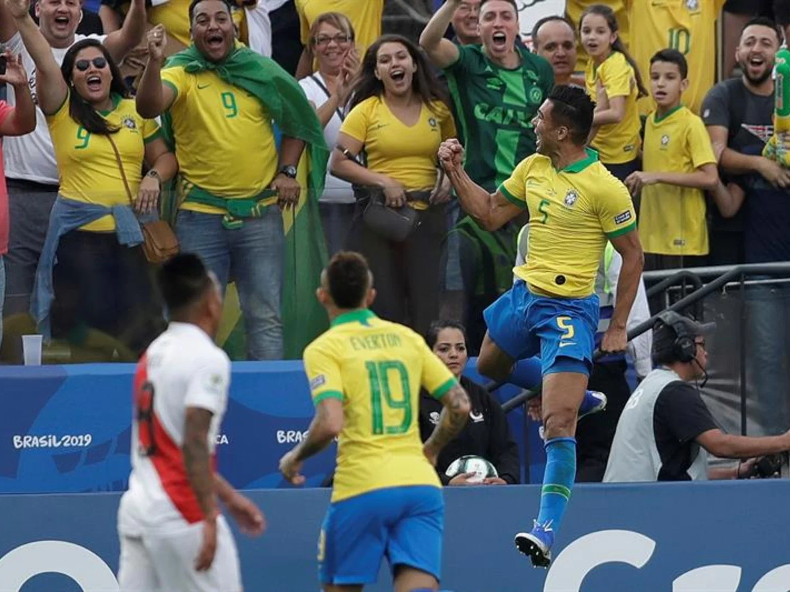 Copa América | Estas son las mejores fotos de la goleada de Brasil sobre Perú