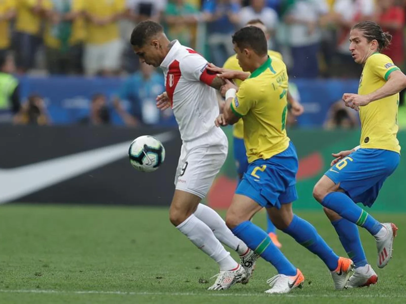 Copa América | Estas son las mejores fotos de la goleada de Brasil sobre Perú