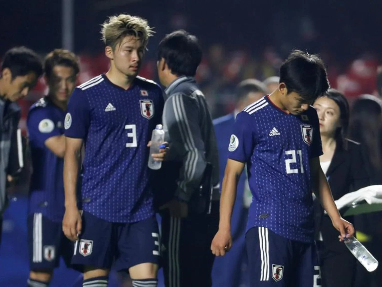 Copa América | Las mejores postales de la goleada de Chile sobre Japón