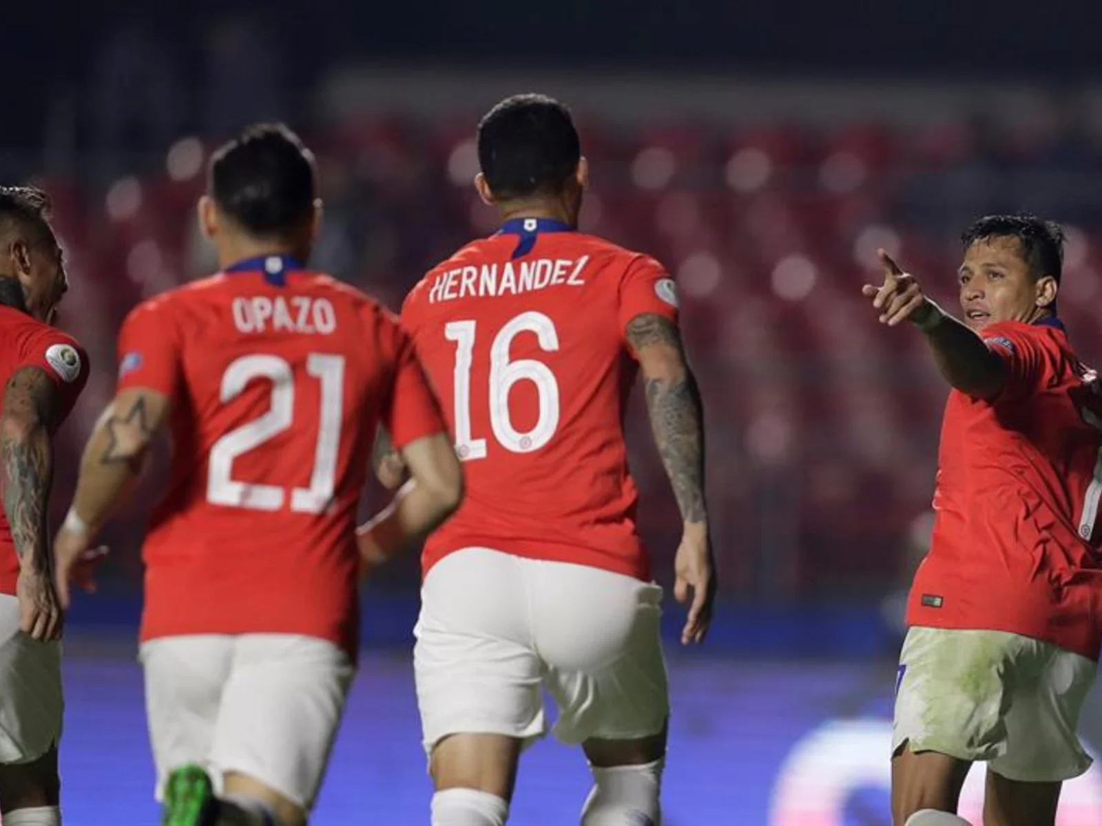 Copa América | Las mejores postales de la goleada de Chile sobre Japón