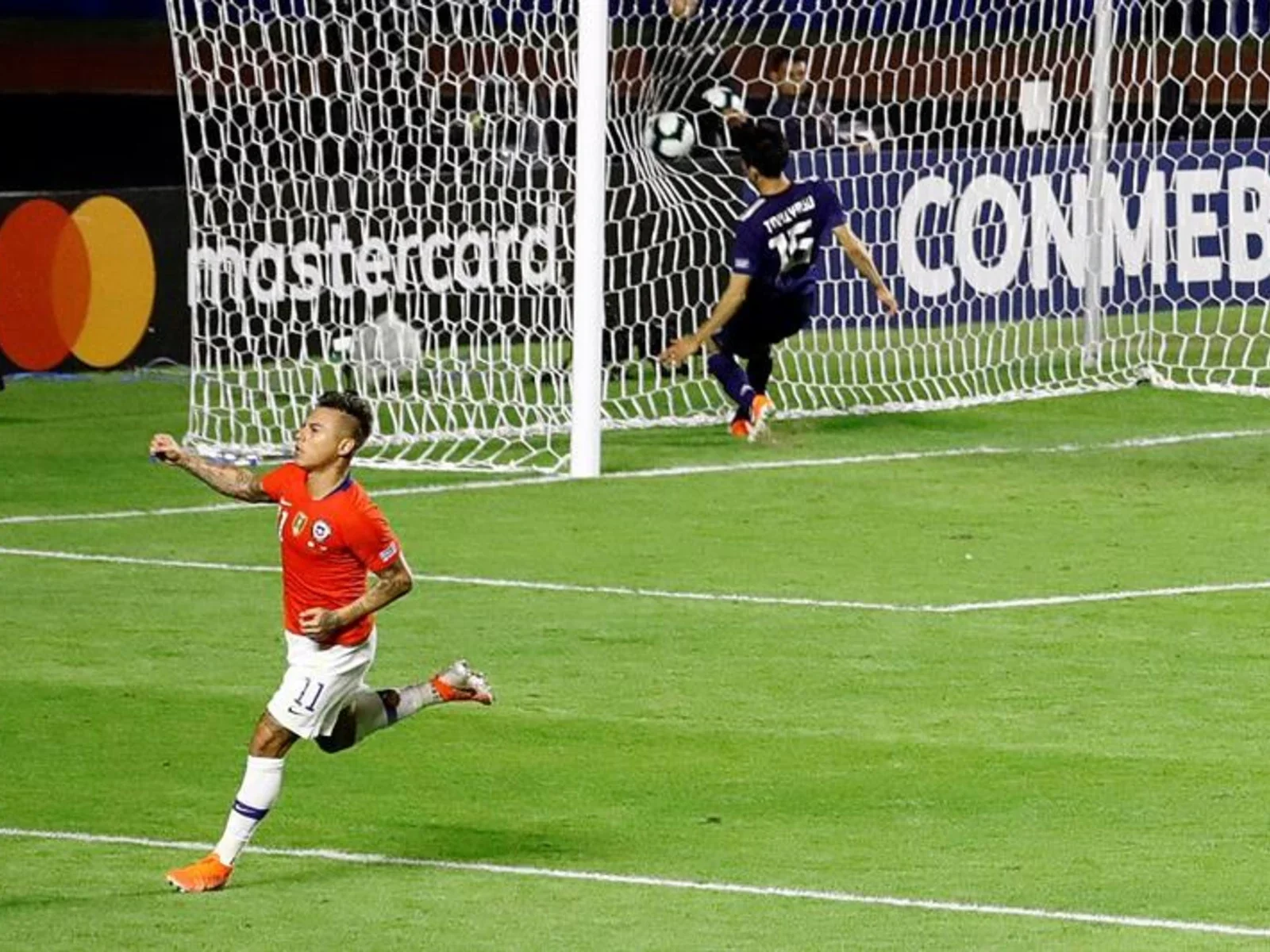 Copa América | Las mejores postales de la goleada de Chile sobre Japón