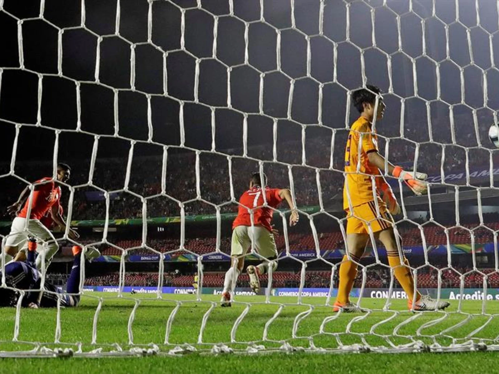 Copa América | Las mejores postales de la goleada de Chile sobre Japón