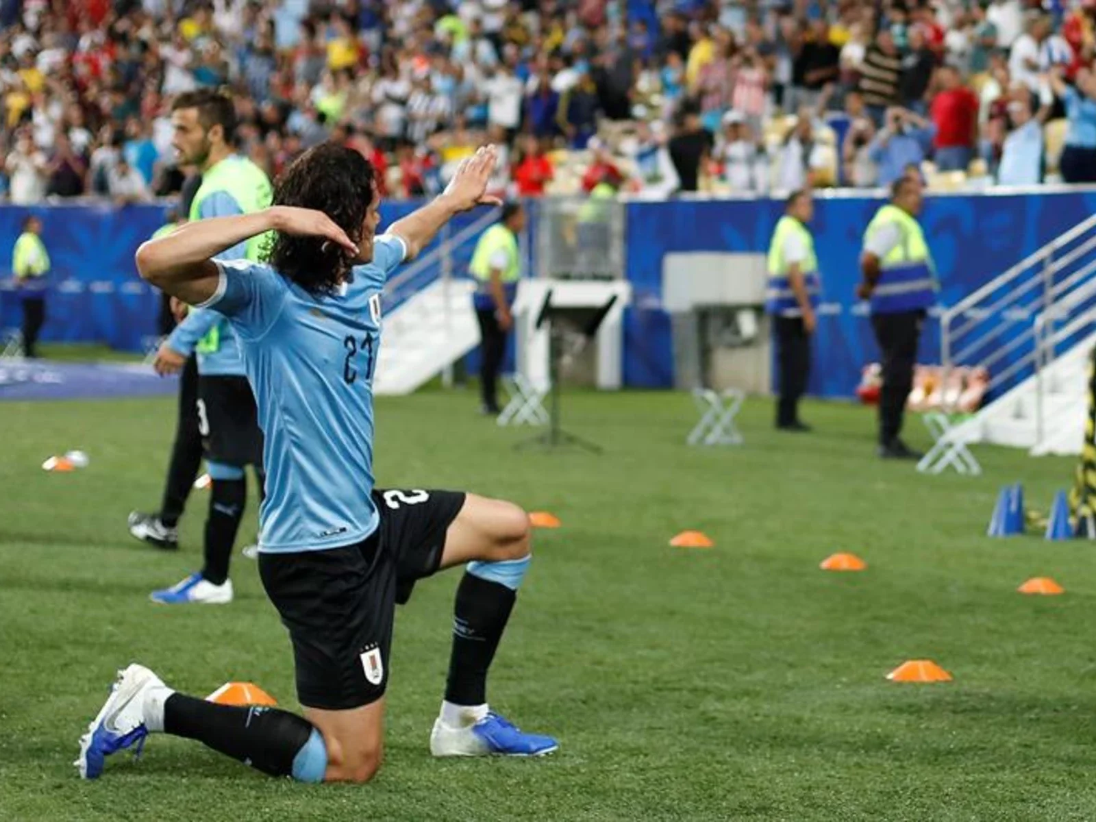 Copa América | Las mejores postales de la victoria de Uruguay frente a Chile
