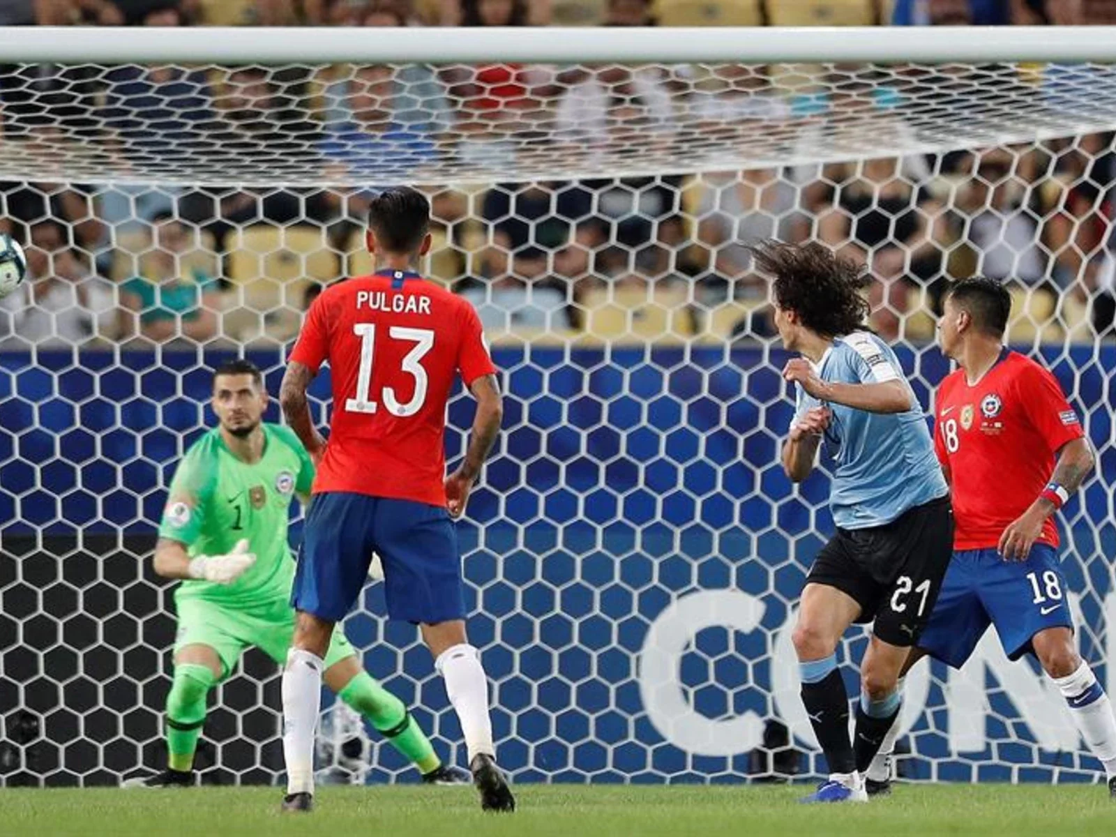 Copa América | Las mejores postales de la victoria de Uruguay frente a Chile