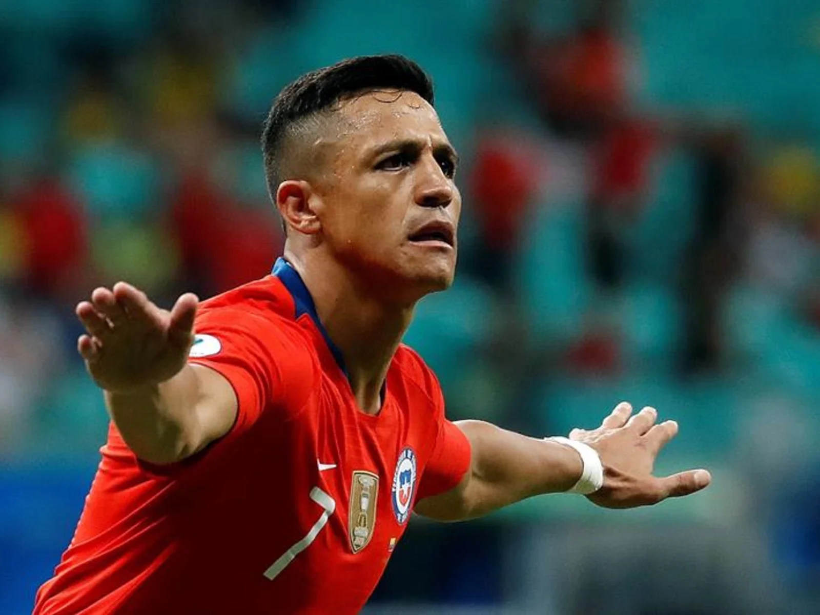 Copa América | Las mejores postales del triunfo de Chile frente a Ecuador