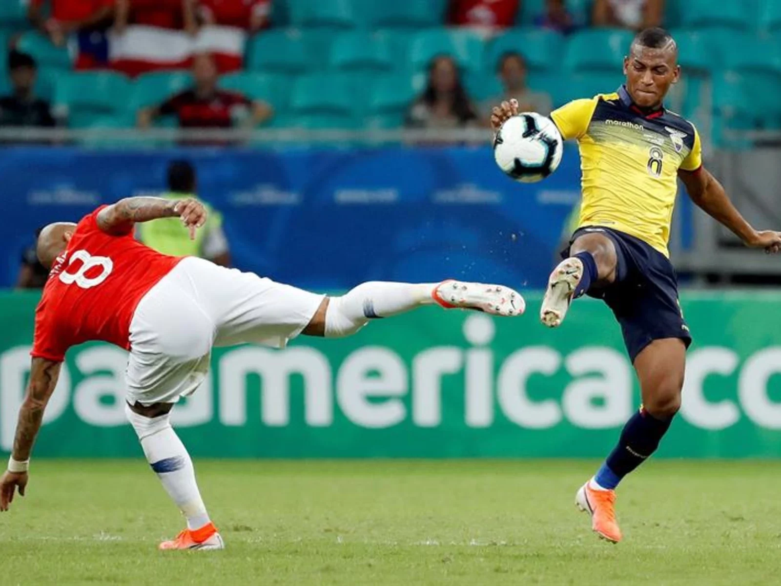 Copa América | Las mejores postales del triunfo de Chile frente a Ecuador