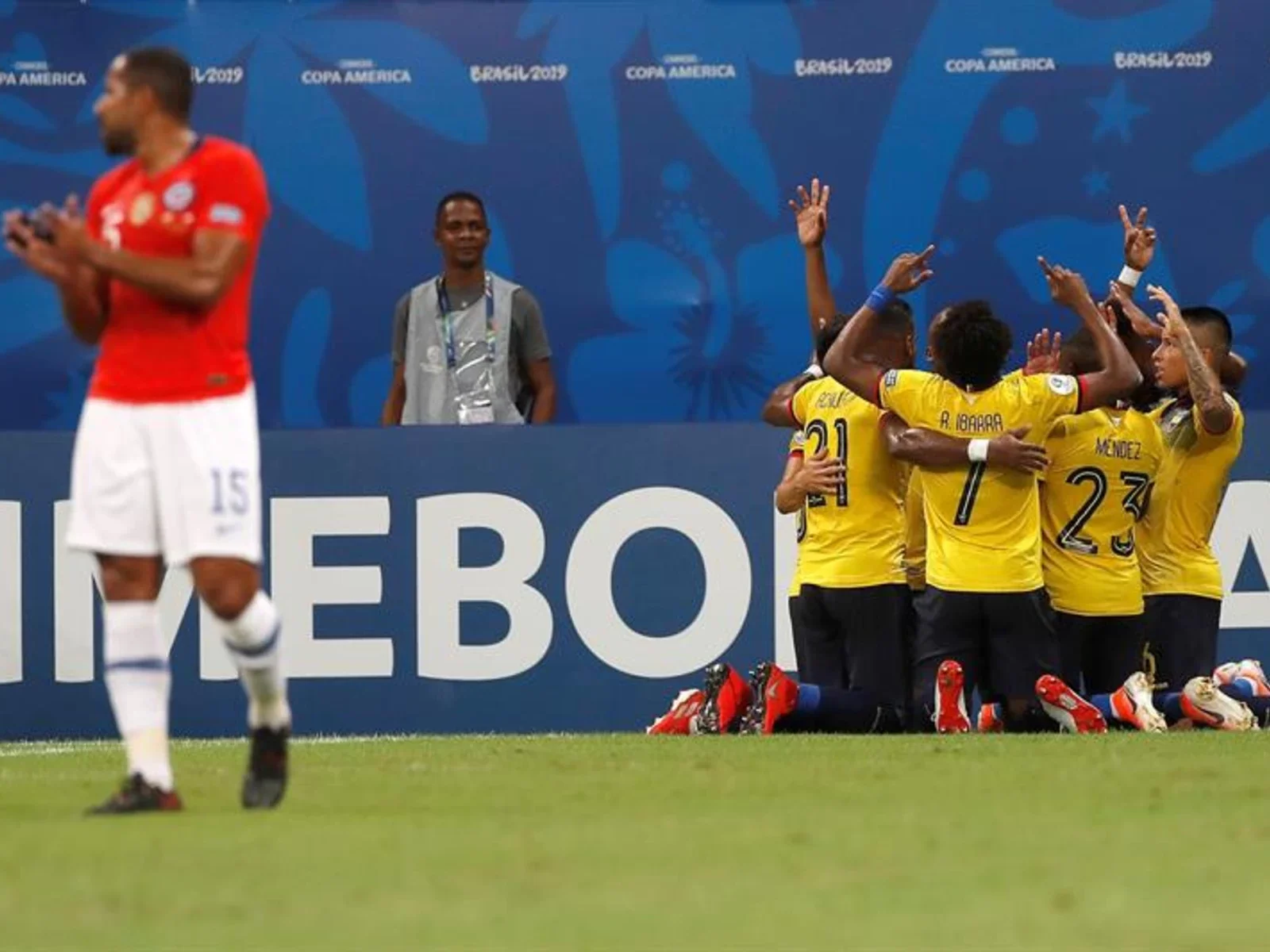 Copa América | Las mejores postales del triunfo de Chile frente a Ecuador