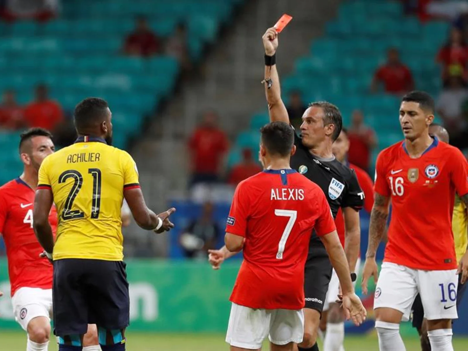 Copa América | Las mejores postales del triunfo de Chile frente a Ecuador