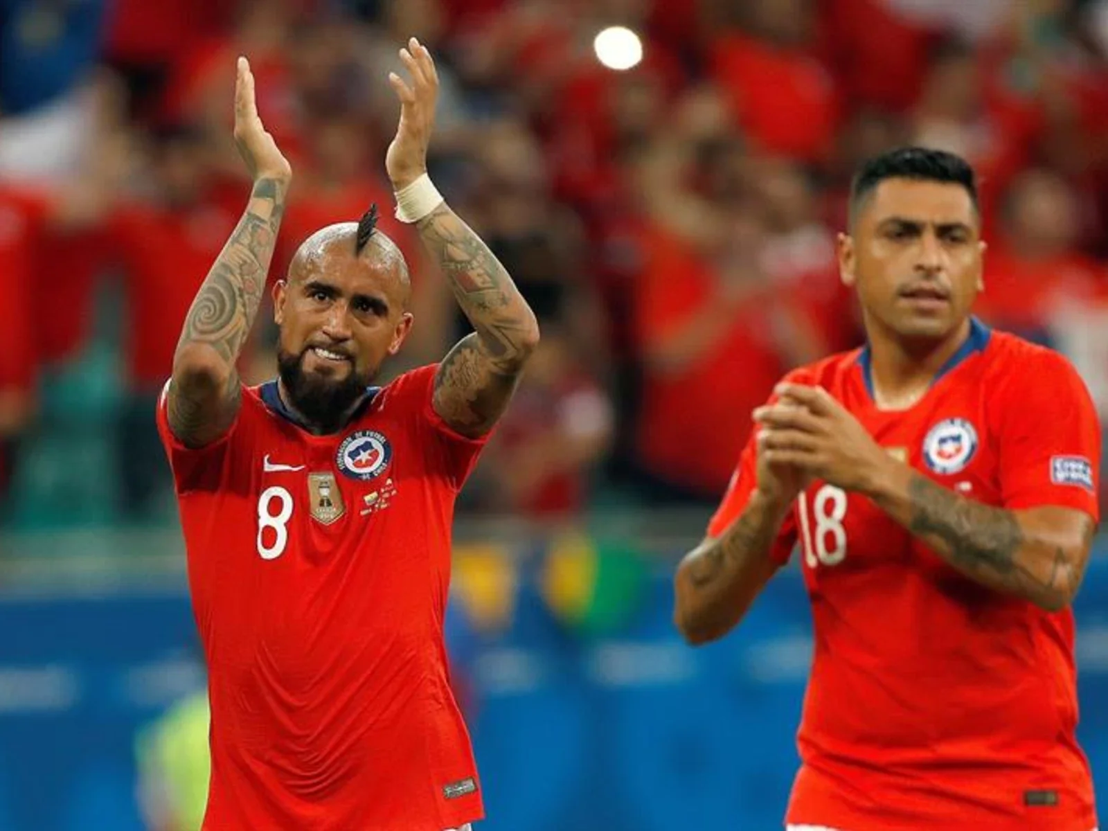 Copa América | Las mejores postales del triunfo de Chile frente a Ecuador
