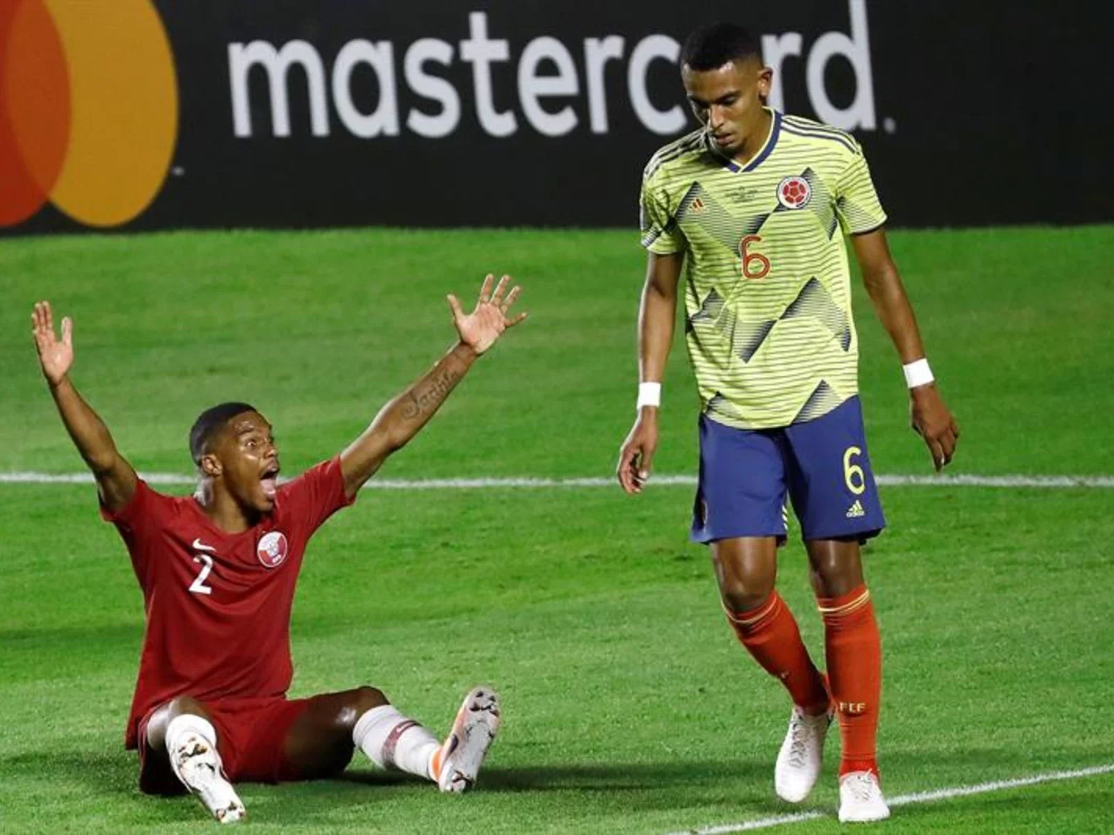 Copa América | Repasa las mejores fotos del triunfo de Colombia sobre Catar