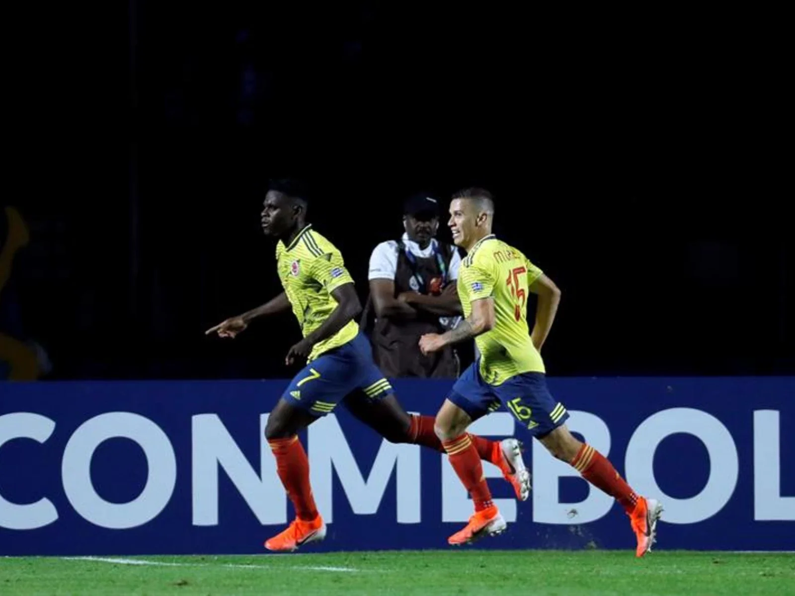 Copa América | Repasa las mejores fotos del triunfo de Colombia sobre Catar