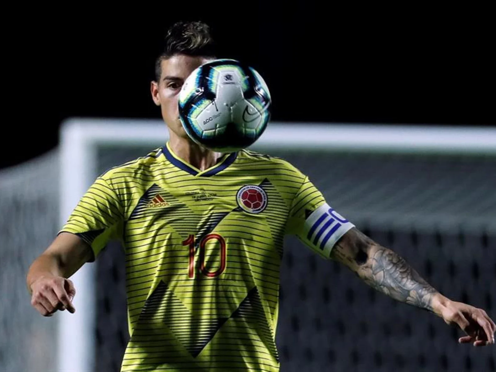 Copa América | Repasa las mejores fotos del triunfo de Colombia sobre Catar