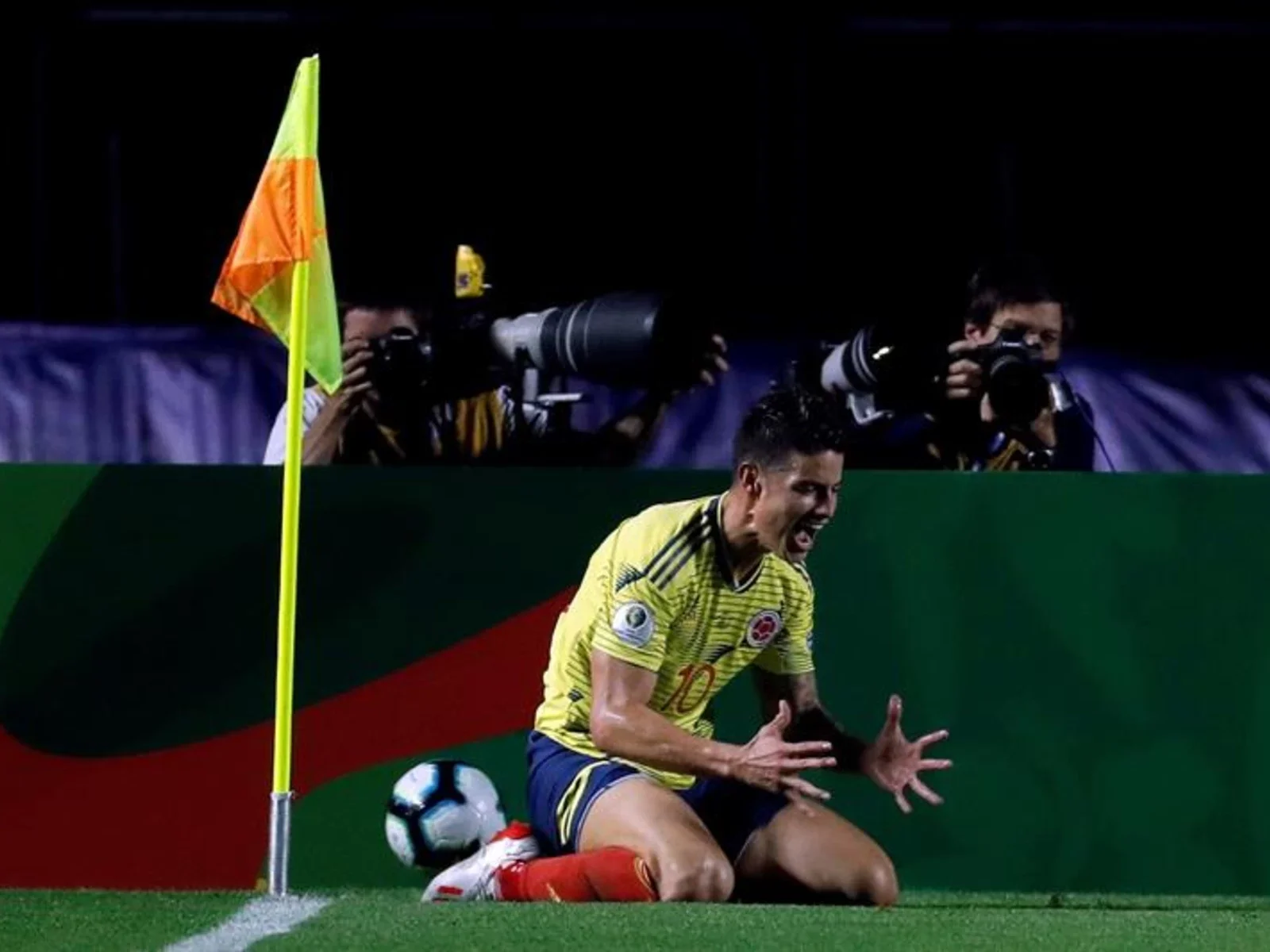 Copa América | Repasa las mejores fotos del triunfo de Colombia sobre Catar