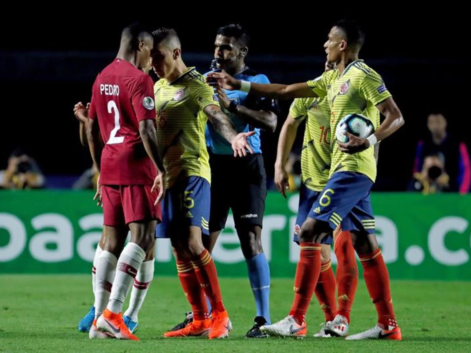 Copa América | Repasa las mejores fotos del triunfo de Colombia sobre Catar