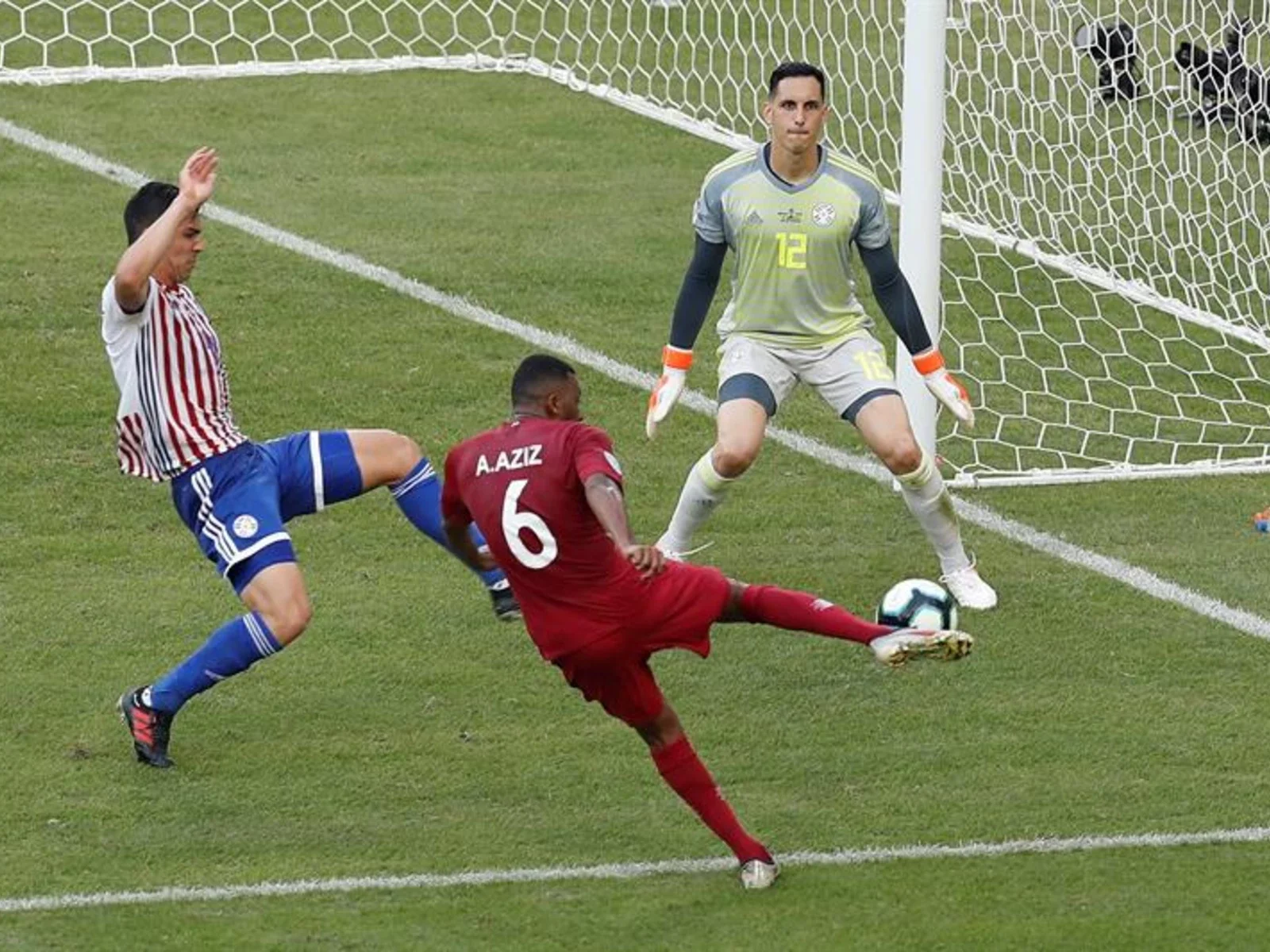 Copa América | Repasa las mejores postales del empate entre Paraguay y Catar