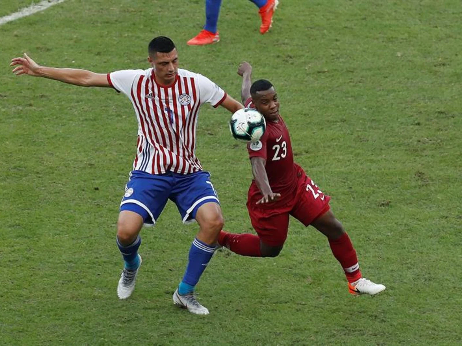 Copa América | Repasa las mejores postales del empate entre Paraguay y Catar