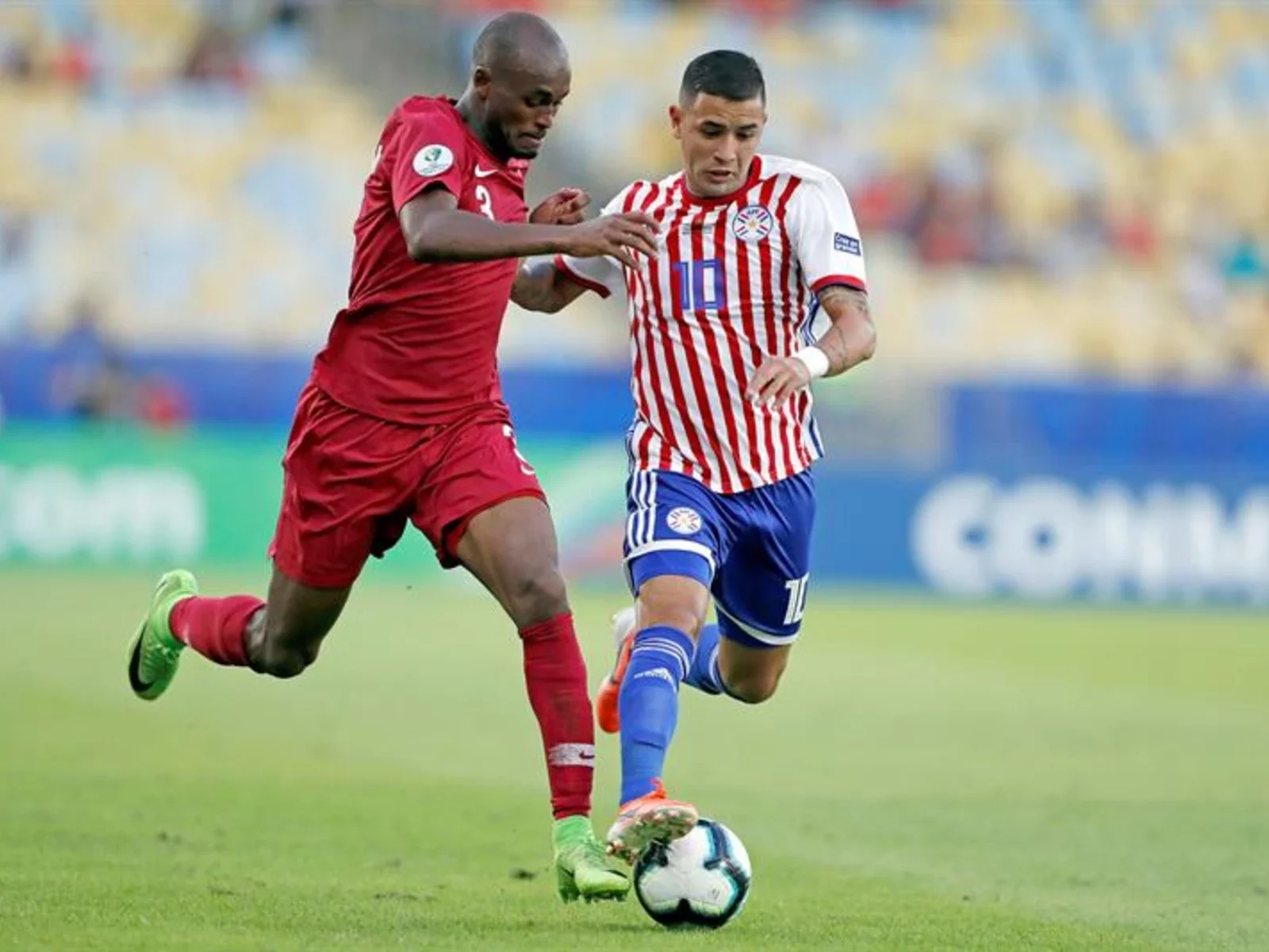 Copa América | Repasa las mejores postales del empate entre Paraguay y Catar