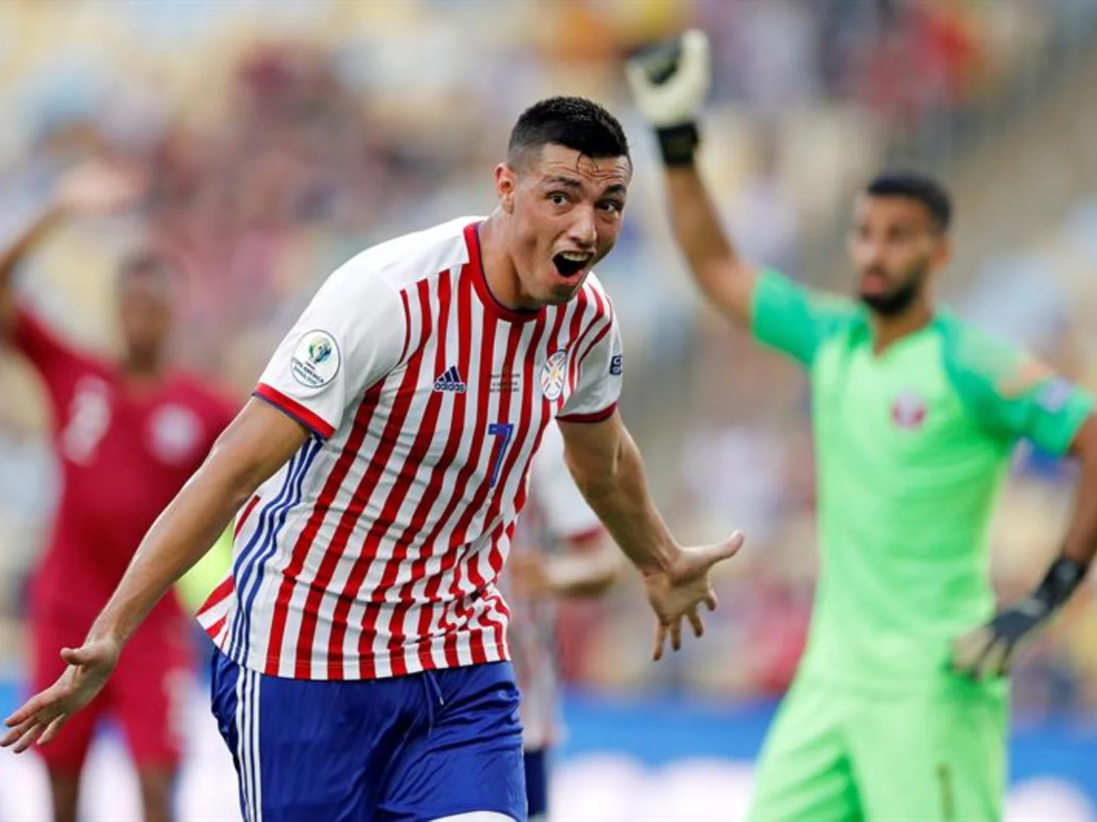 Copa América | Repasa las mejores postales del empate entre Paraguay y Catar